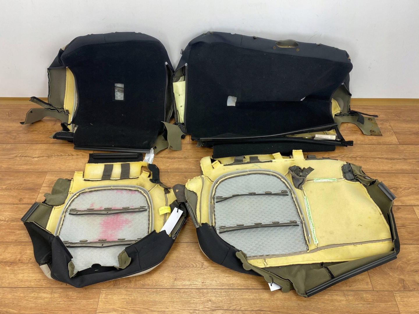 seat rear upholstery material side Ford Escape IV Kuga MK3 2020+