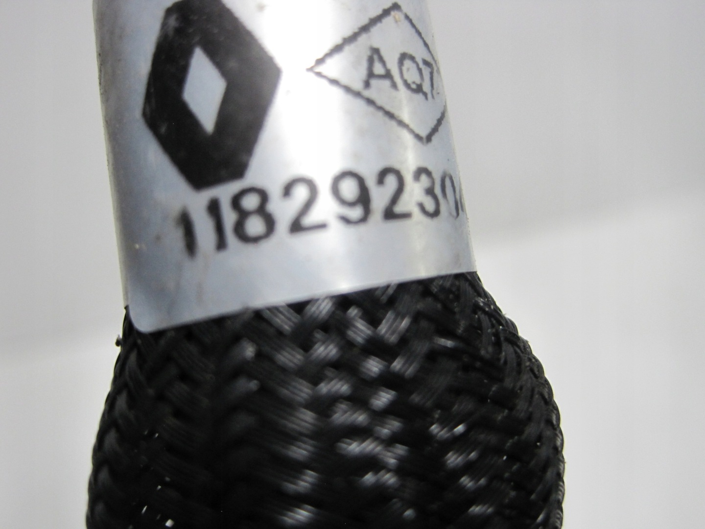 crijevo cijev vode RENAULT AUSTRAL 1,2 e-TECH 118292304R