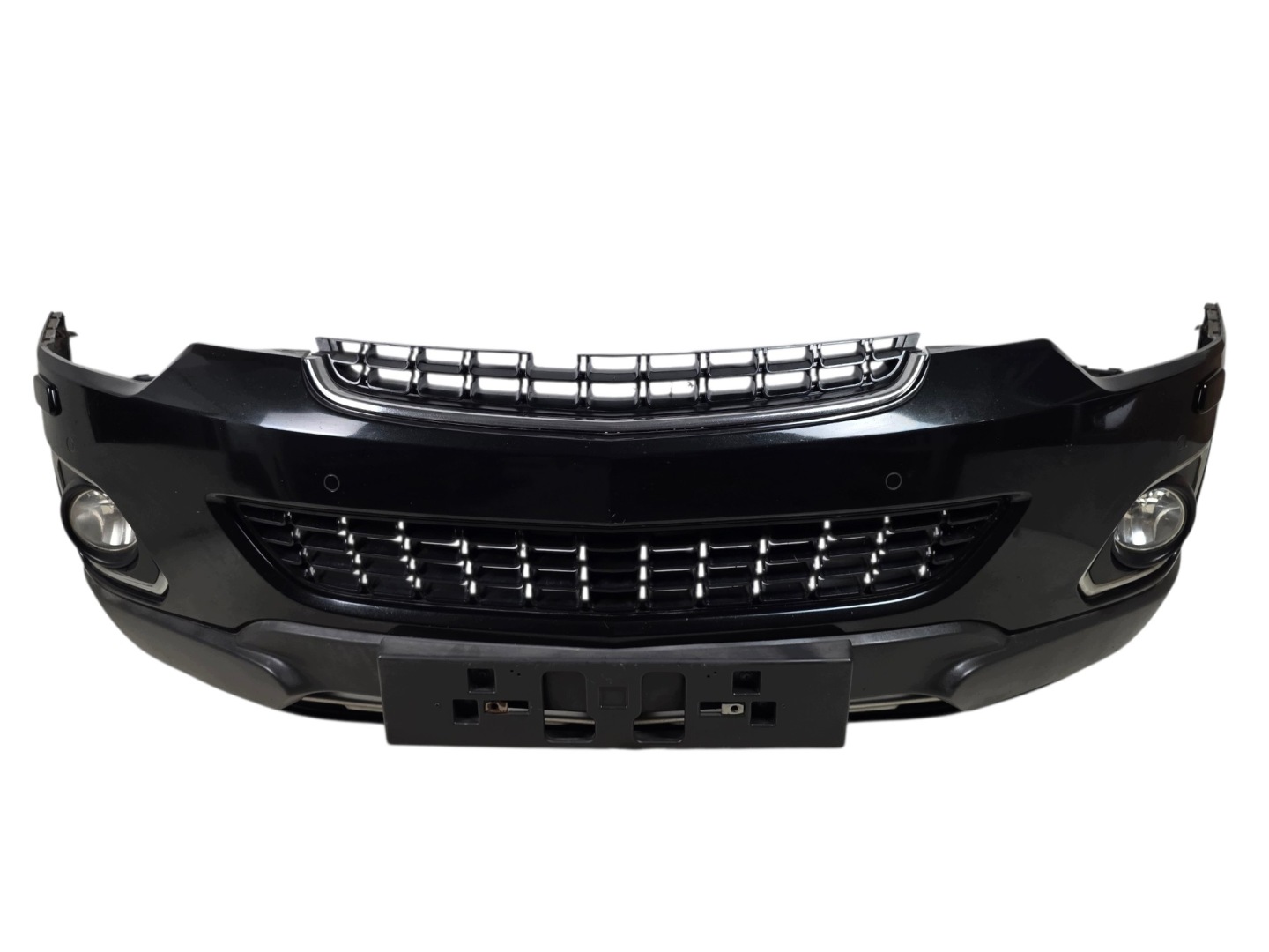 OPEL ANTARA LIFT 2012 bumper front front complete washers (A) GAR