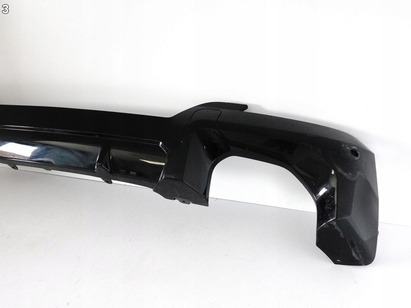 BMW X3 G01 m-packet LIFT LCI 20-24 SPOILER diffuser accessories W bumper rear part