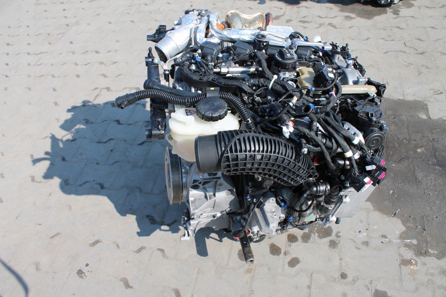engine complete MERCEDES C63 AMG 139580 20 TYSKM