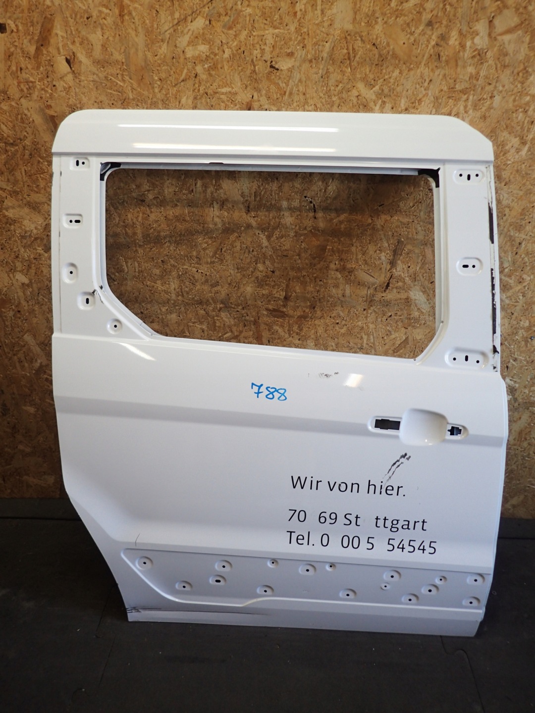 TÜR HECK RECHTS FORD TRANSIT CONNECT MK2 LONG