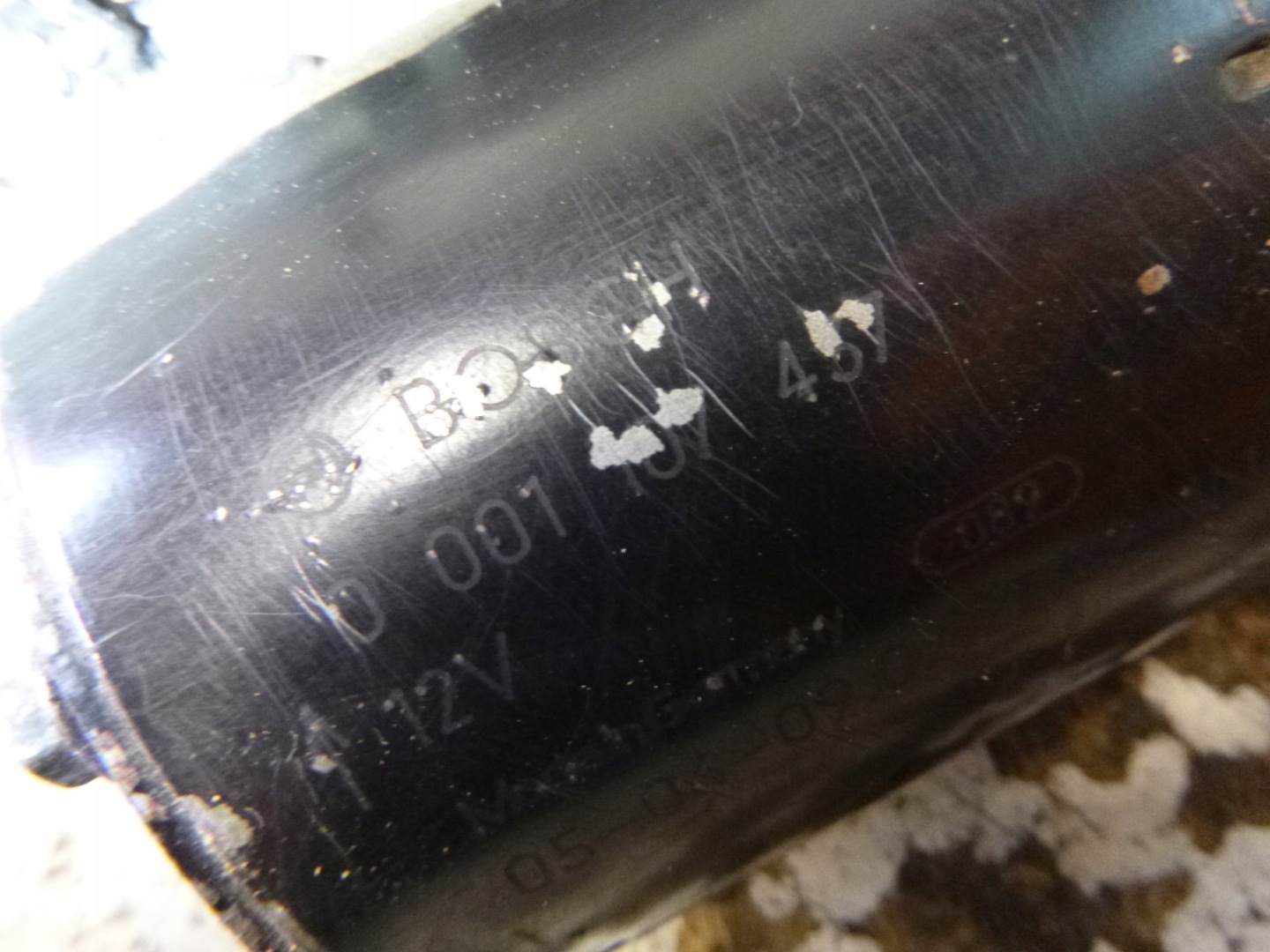 starter Opel Combo 1.3 CDTI 2005r. 0001107437