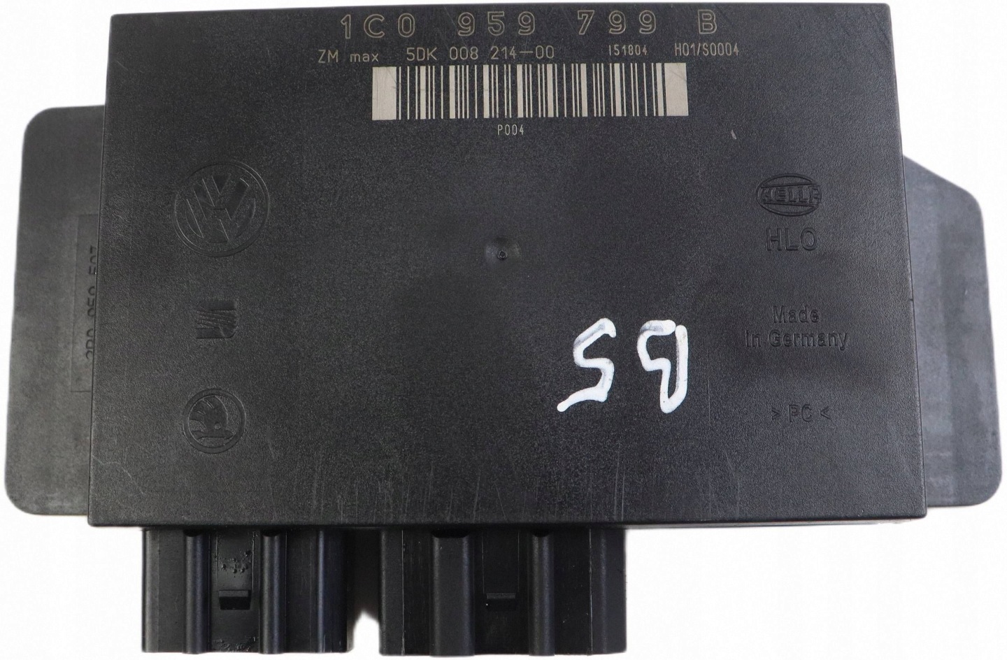 VW PASSAT B5 FL module control unit KOMFORTU 1C0959799B