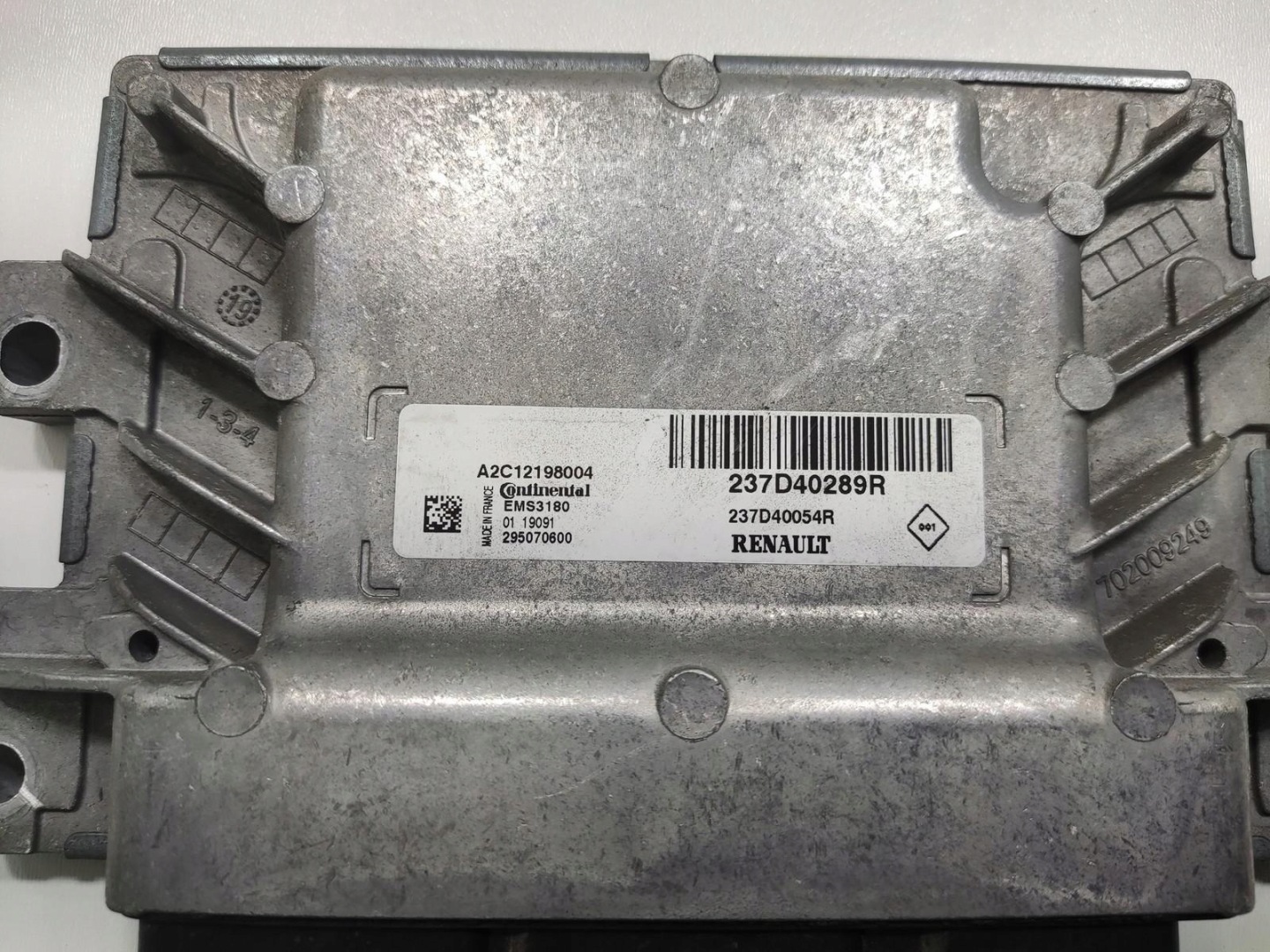 Centralina computer Motore RENAULT ZOE e 2013-2019 237D40289R