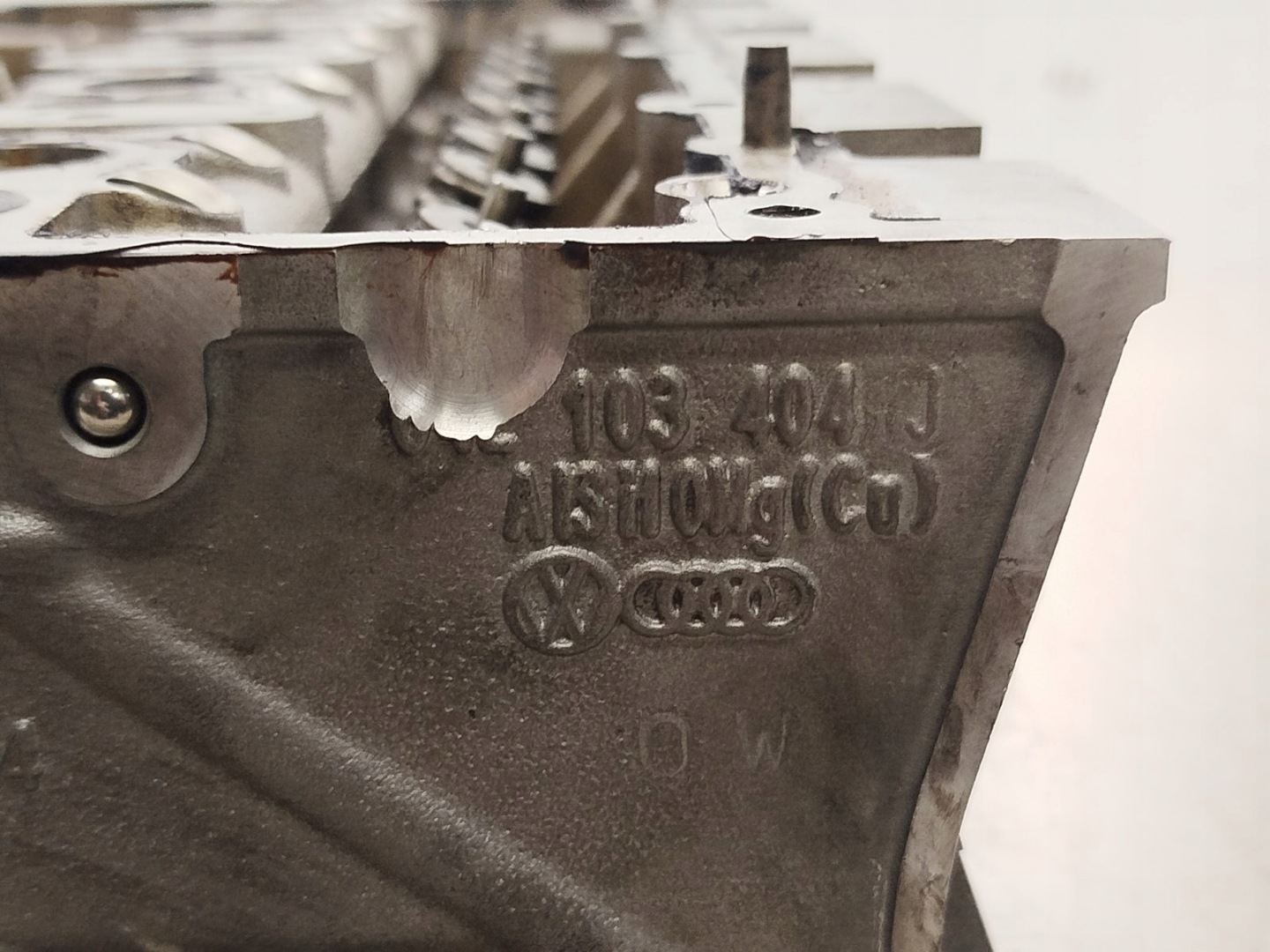 TESTATA Motore VWAG 04E103404J 1.2 TSI CJZ 3