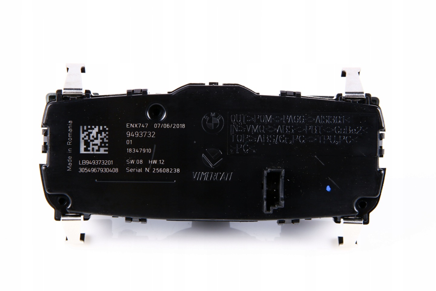 BMW G30 G32 F90 PANEL light switch 9493732