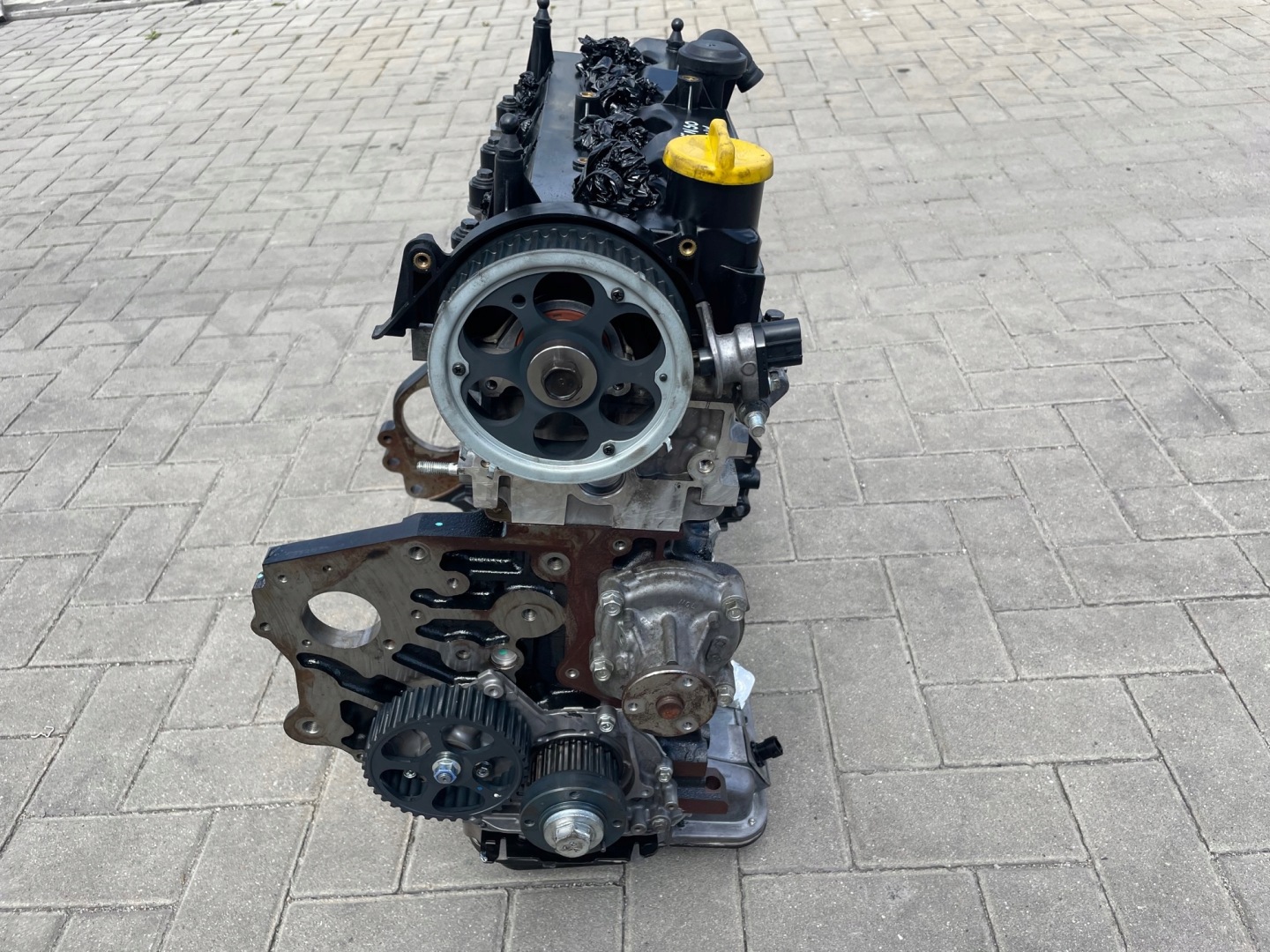 engine OPEL MOKKA ASTRA MERIVA ZAFIRA CORSA 1.7 CDTI A17DTE A17DTR