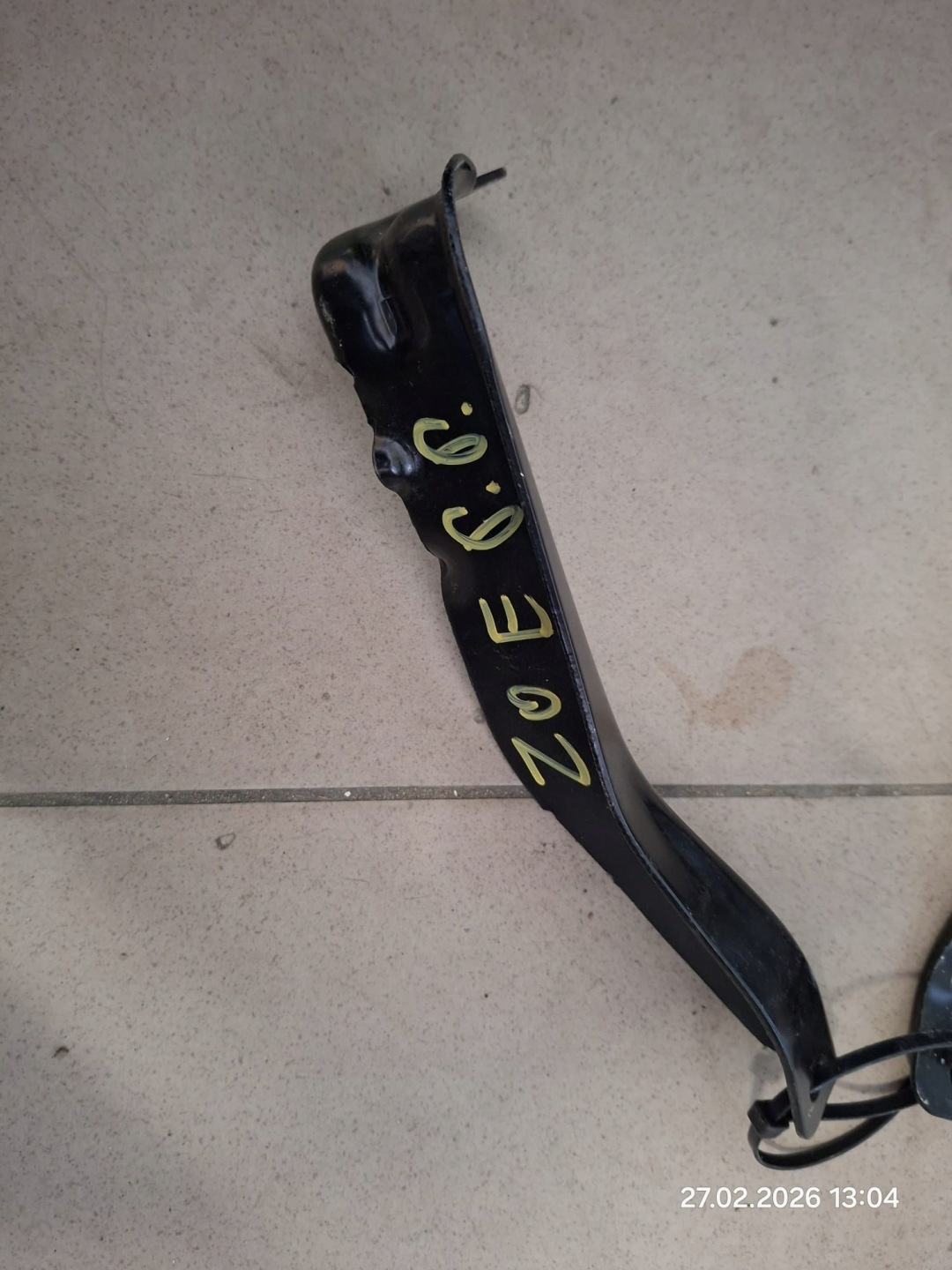 console holder wozka Renault ZOE