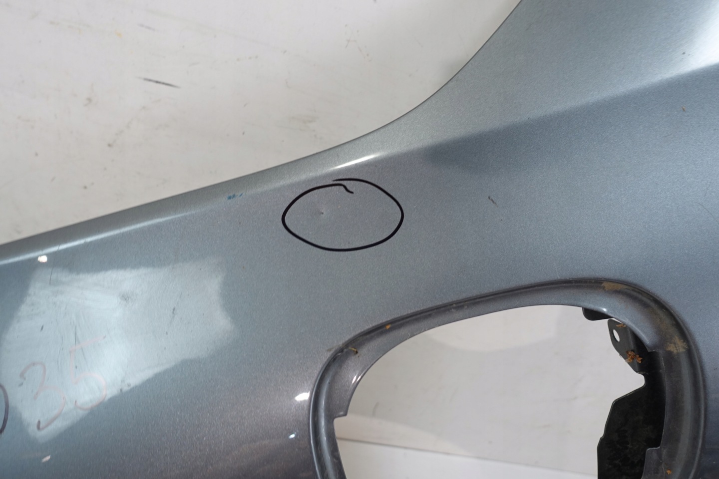 VOLVO XC60 II HYBRID 2017- fender front left front