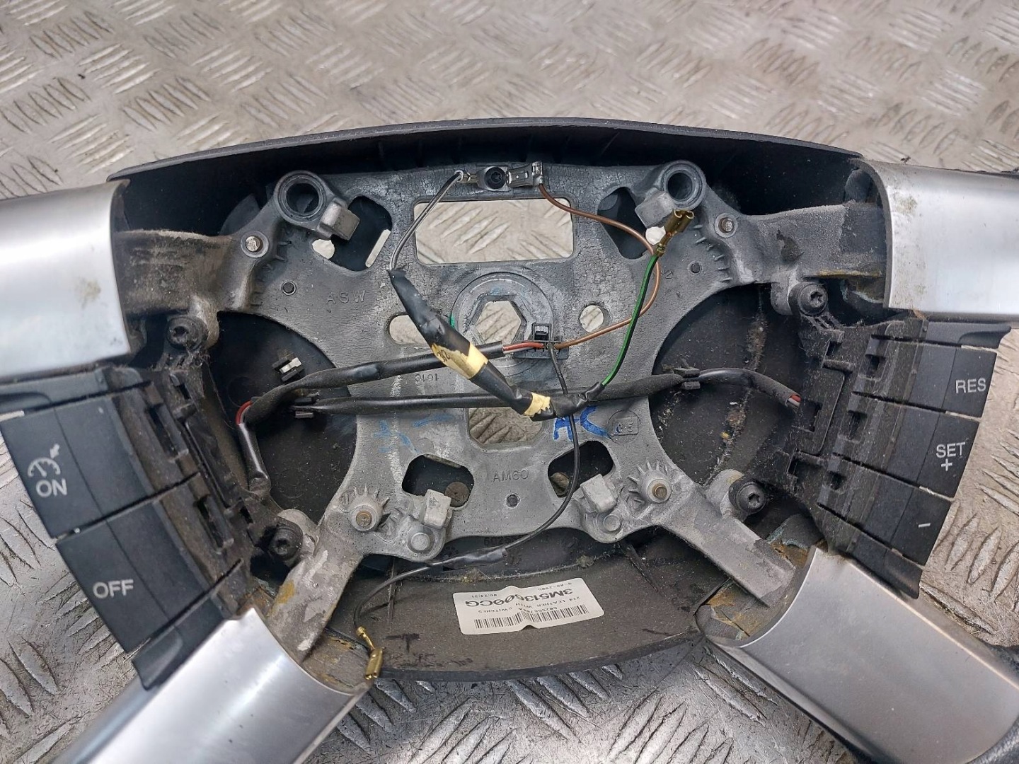 volante + airbag FORD C-MAX e 3M513600CG 5M51-R042B85-AB