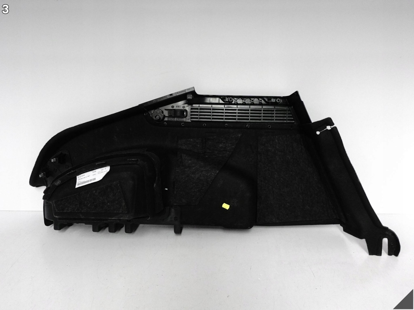 AUDI RS7 S7 A7 4G8 C7 10-18 side upholstery boot passenger compartment right 9BT