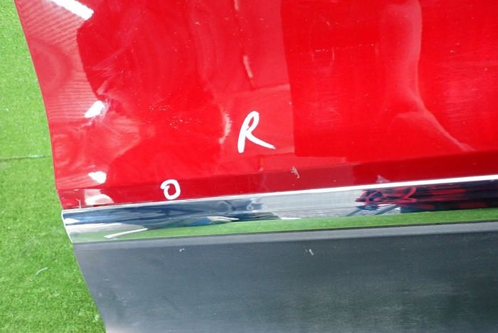VW TIGUAN II 15- door left rear. rear part