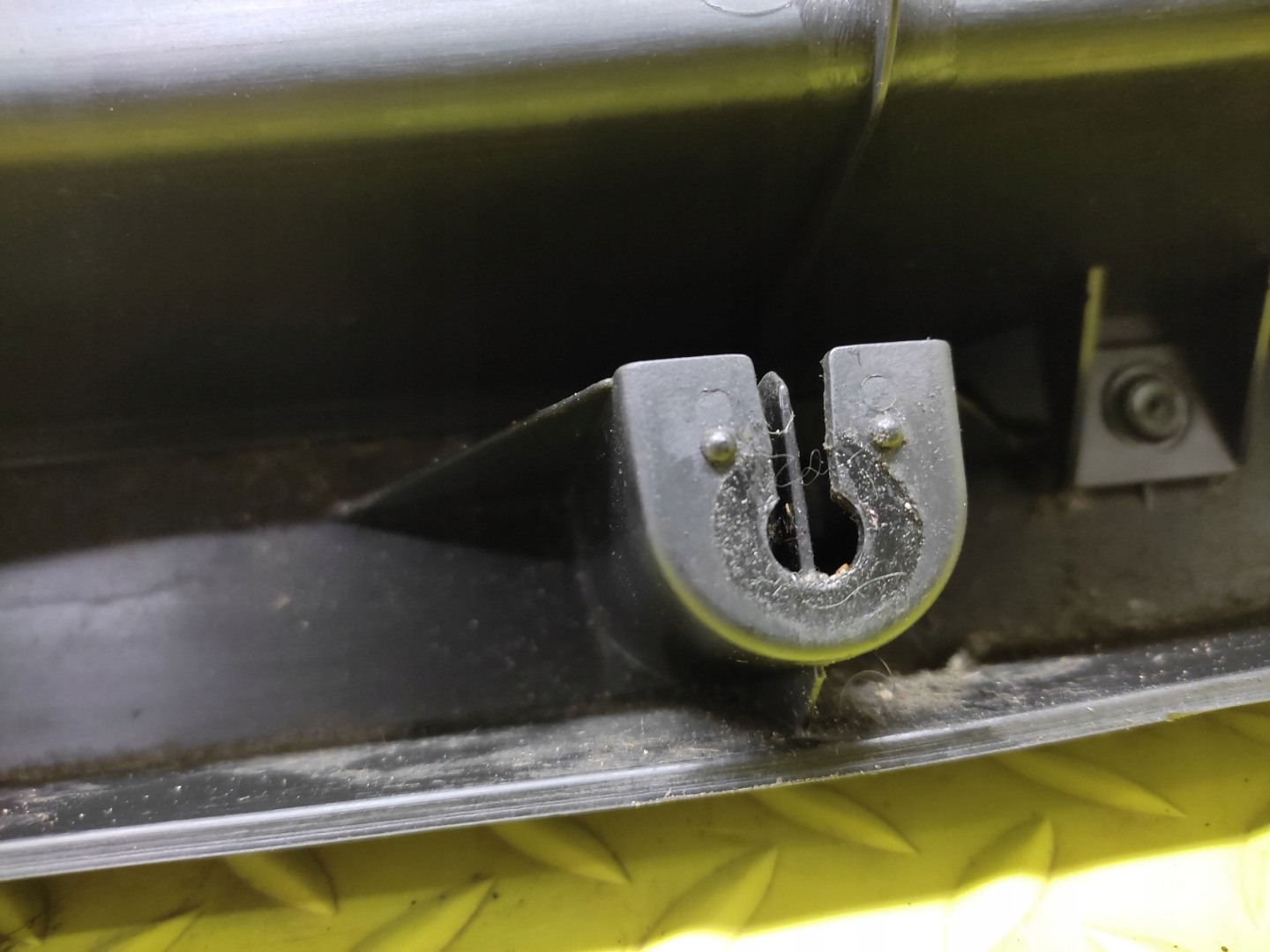 MAZDA MPV II upholstery side door left front