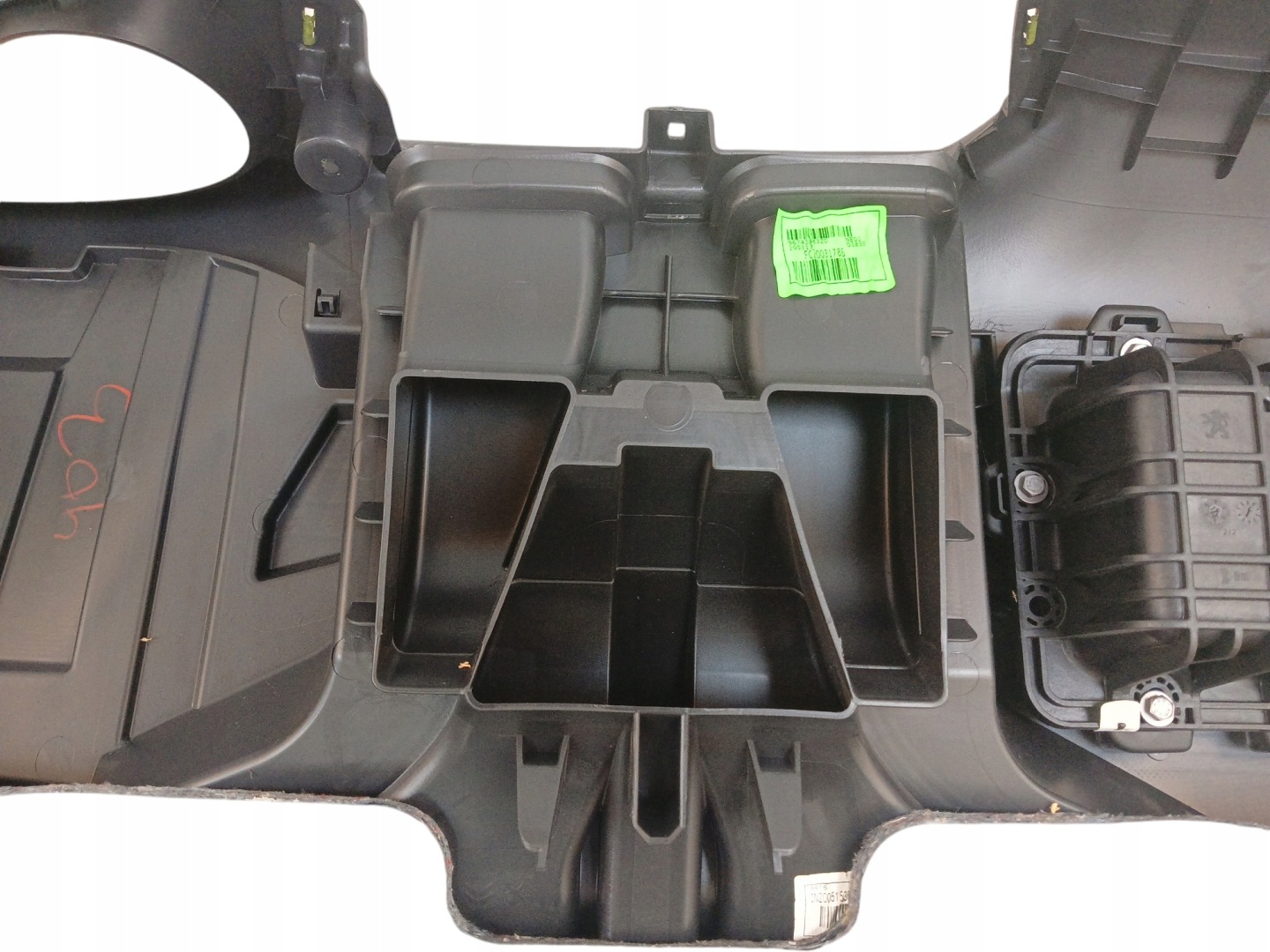 dashboard instrument panel console passenger airbag PEUGEOT 301 (2012-2017) EUROPA