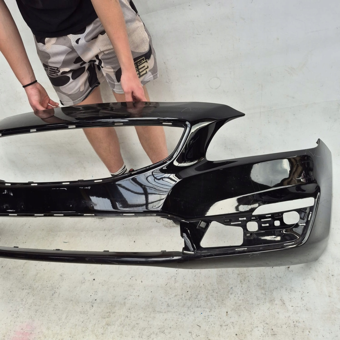 VOLVO V60 and 1 S60 II 2 LIFT 13-18 bumper front front washer