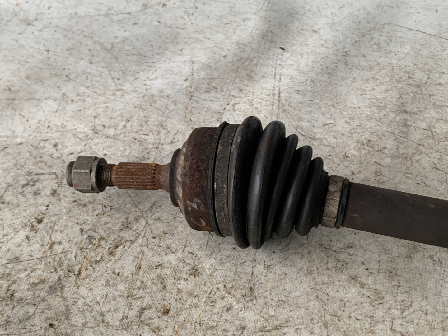 # semi-axis left front CITROEN C3 II DS3 9686025580