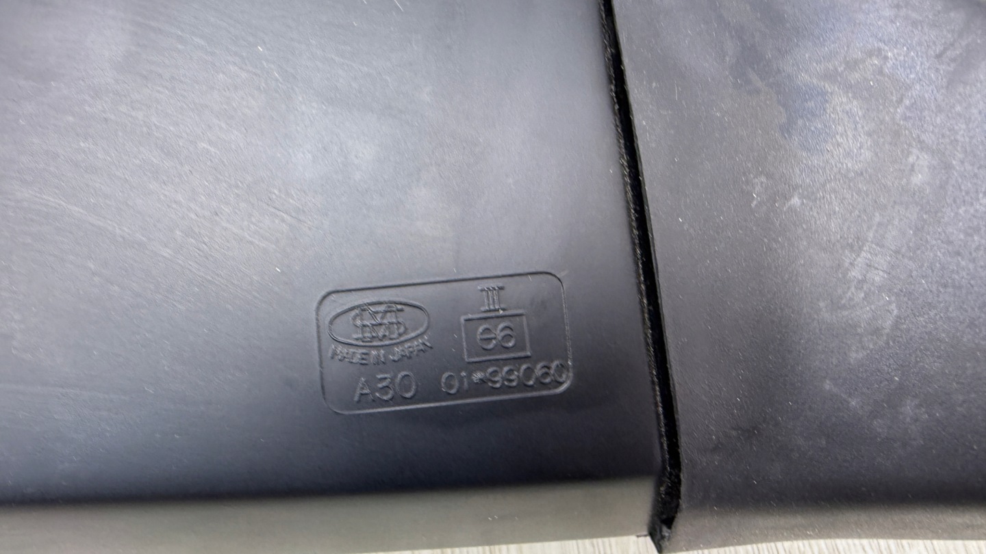HONDA ACCORD 2 II right mirror manually E6 A30 01-99060 K90/063LI