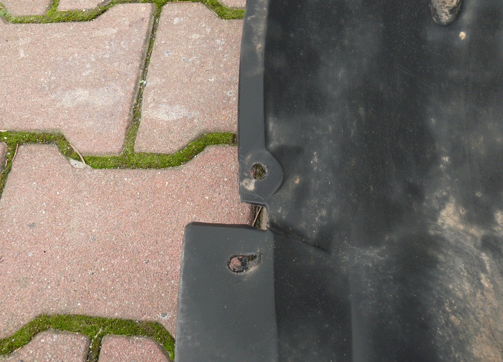 mudguard right front VOLVO XC90 XC-90 and 1 02-06r. 8620531