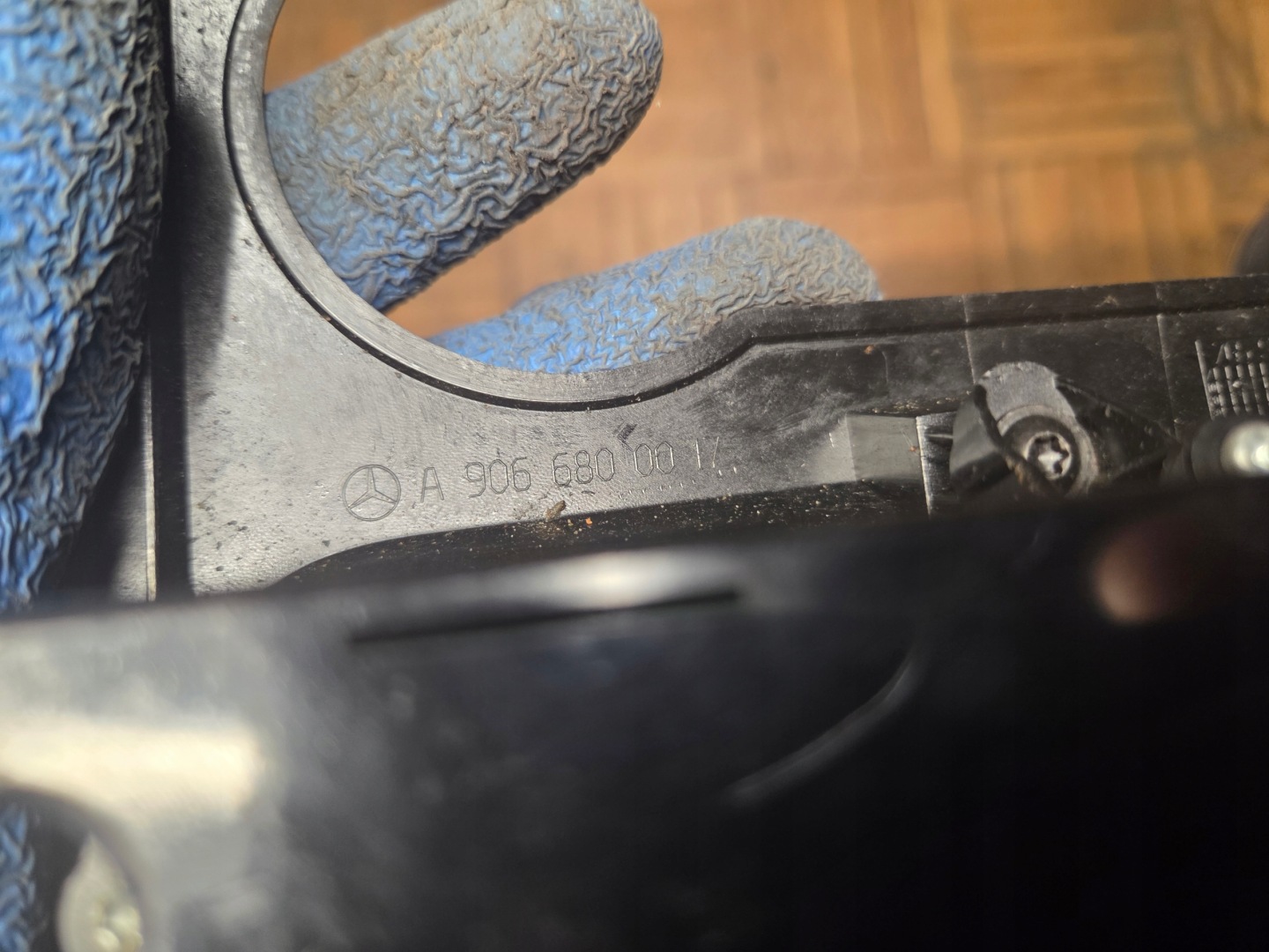 Schermo MERCEDES SPRINTER W906 A9069051601