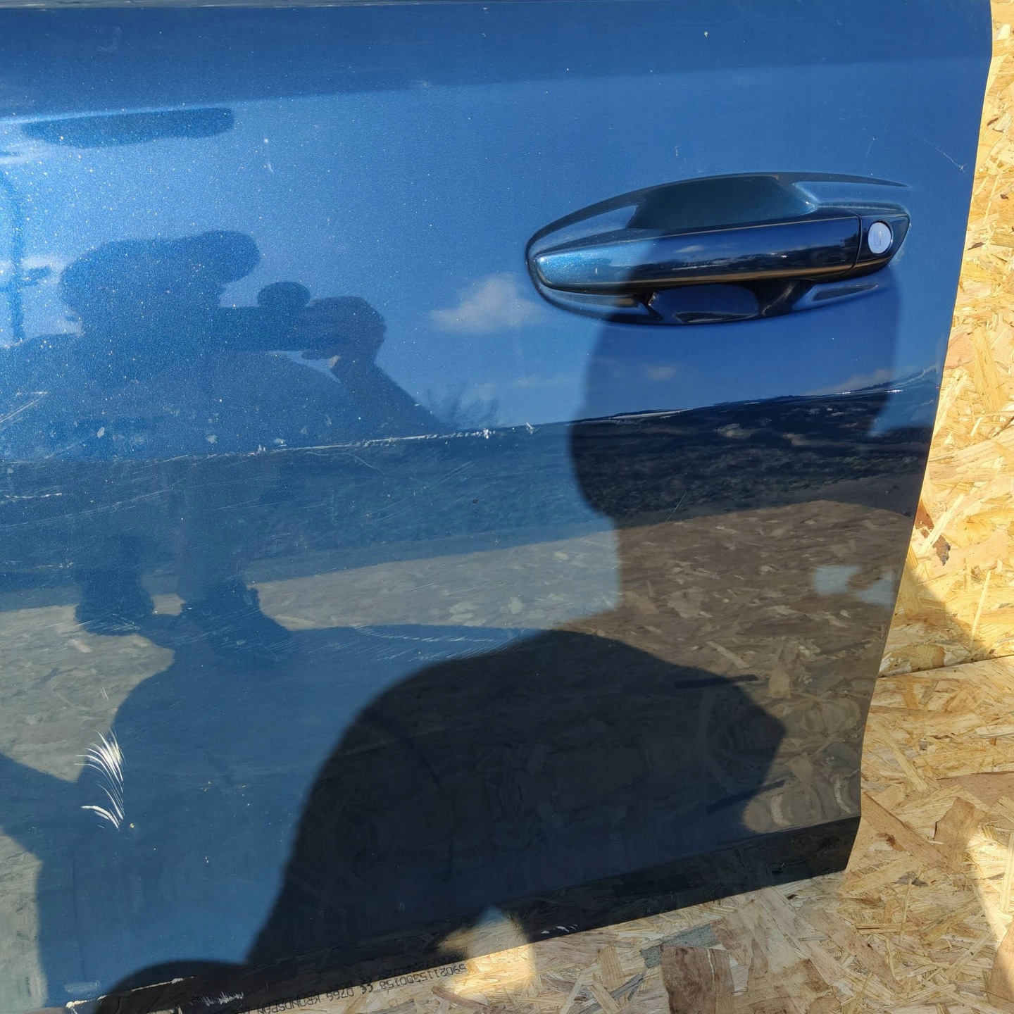 Peugeot 508 II 2020 front side left door front