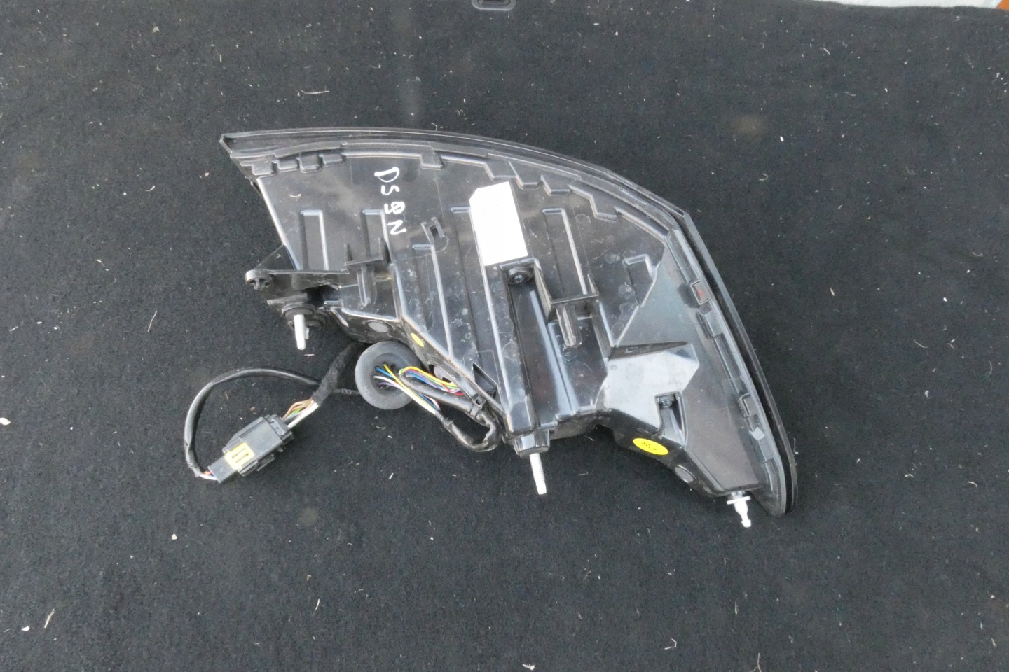 Citroen Ds9 light right left rear part 9823531580 9824202480
