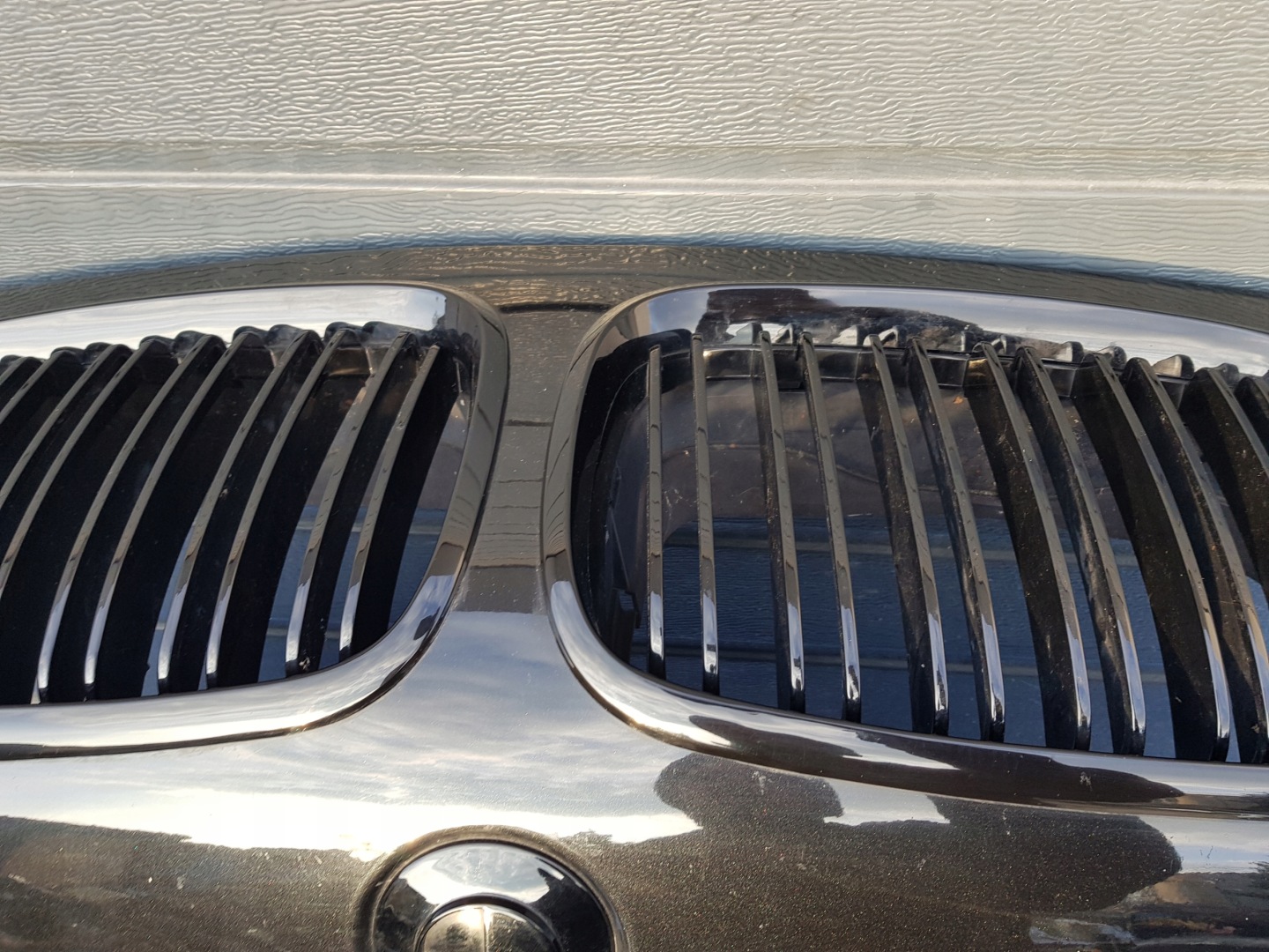 motorhaube BMW X5 E70 475 BLACK SAPPHIRE