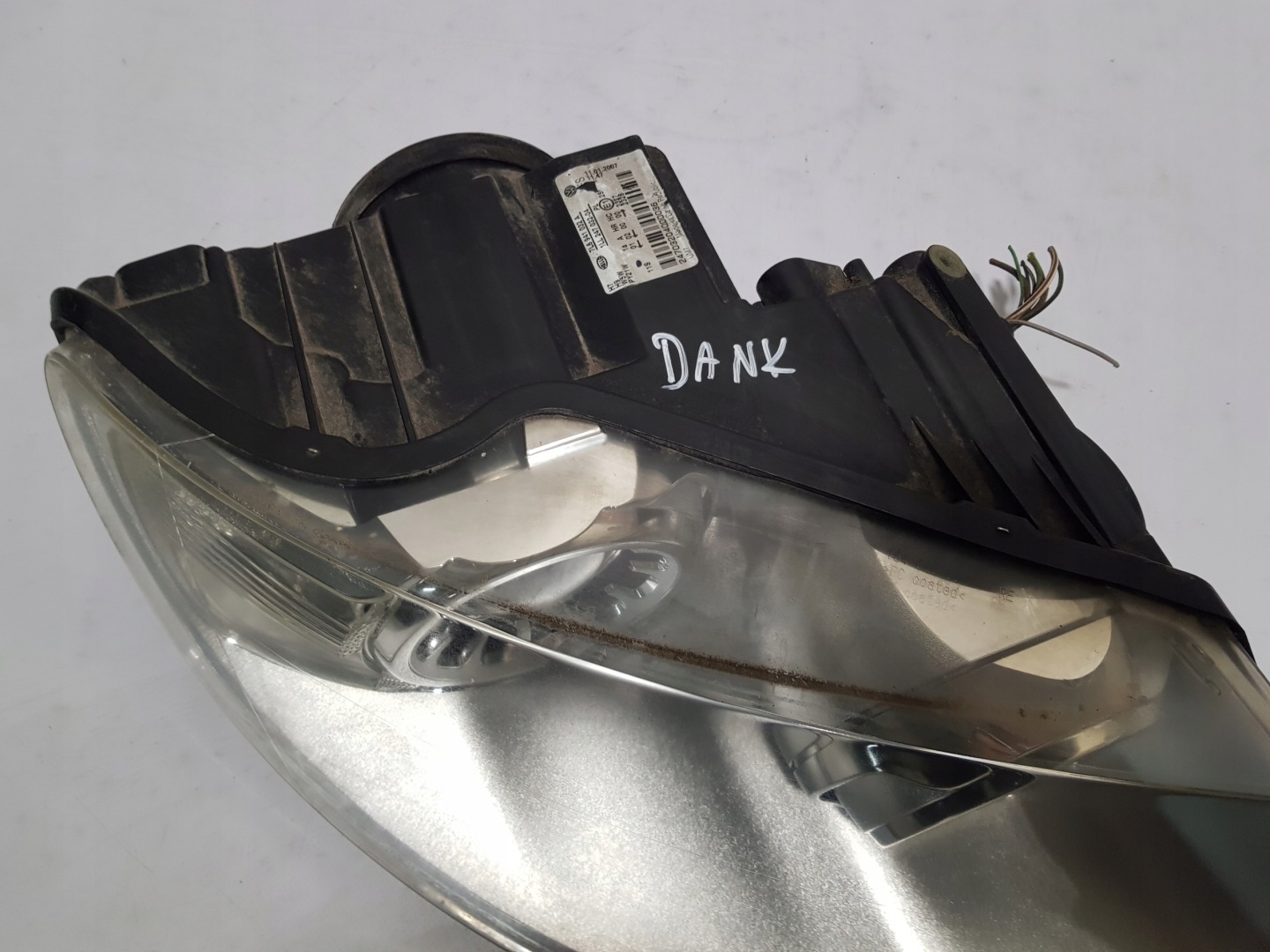 VW TOUAREG LIFT 7L light right front 7L6941032A UK