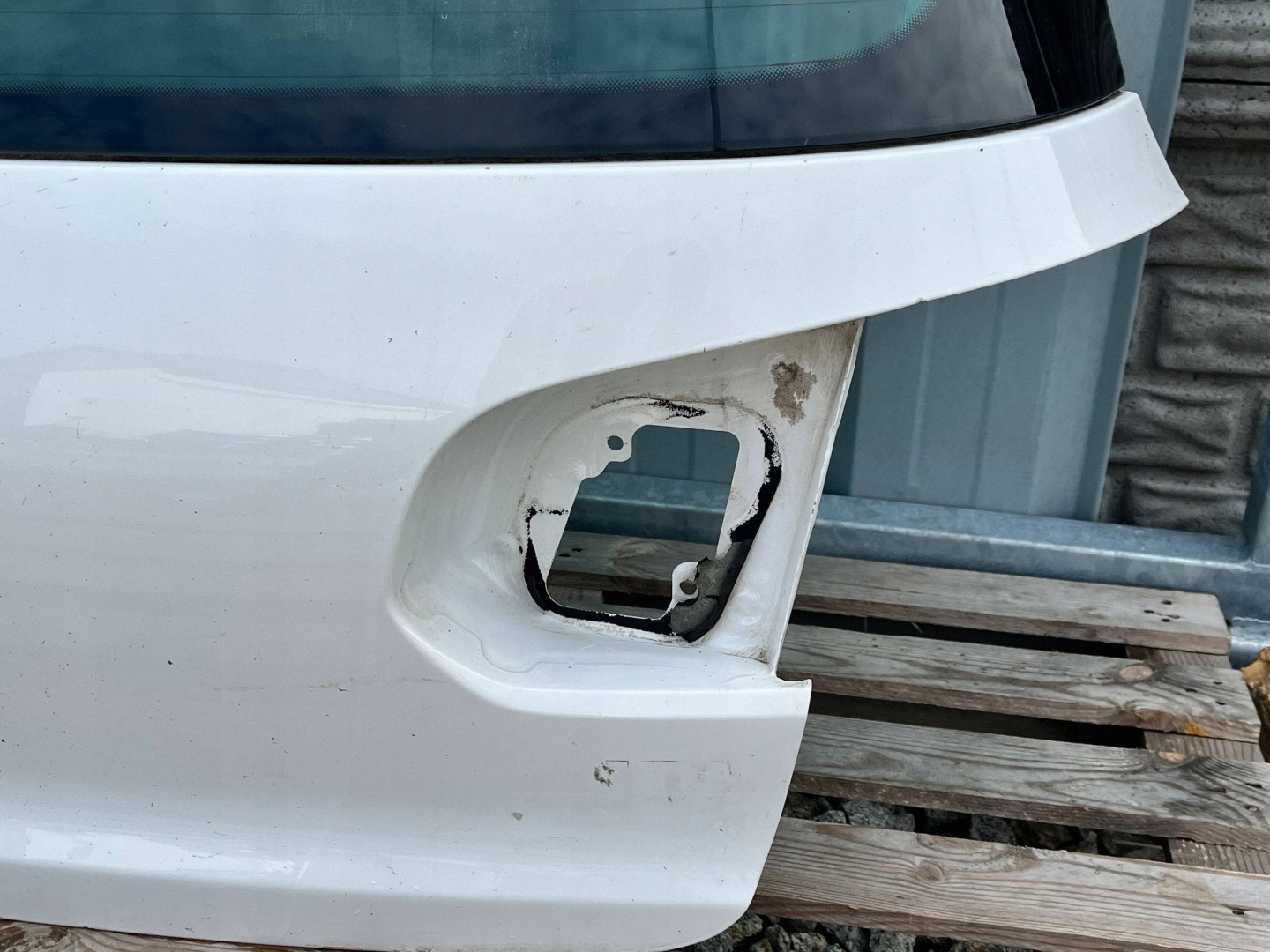 trunk door boot VOLKSWAGEN GOLF VI 5K6827025J @M