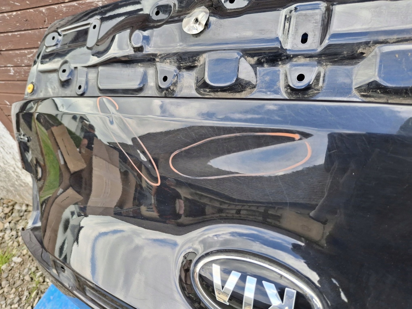 boot doors KIA SPORTAGE IV 2015R->