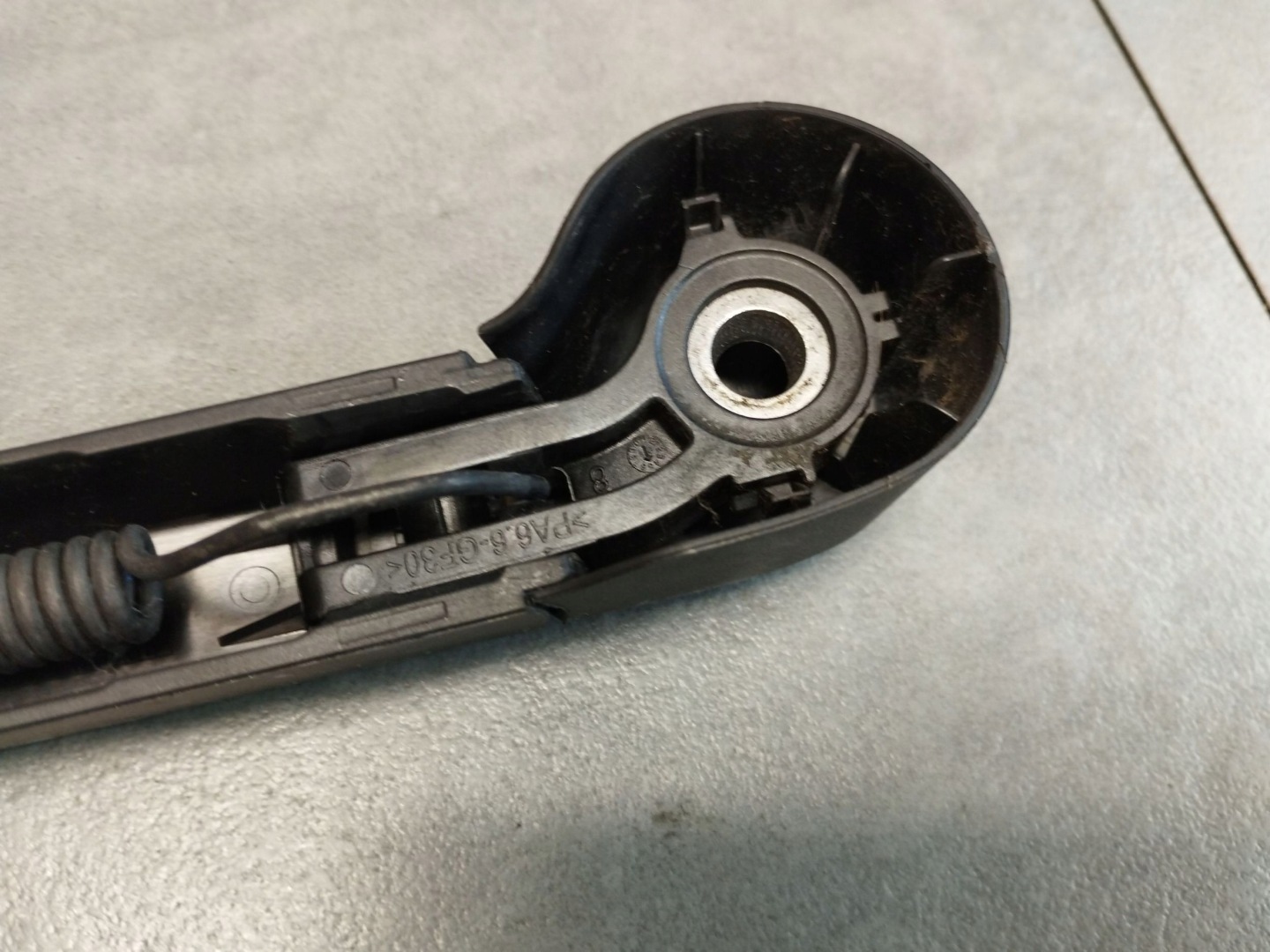 Volkswagen Golf VIII 8 wischerarm hinten CH2078
