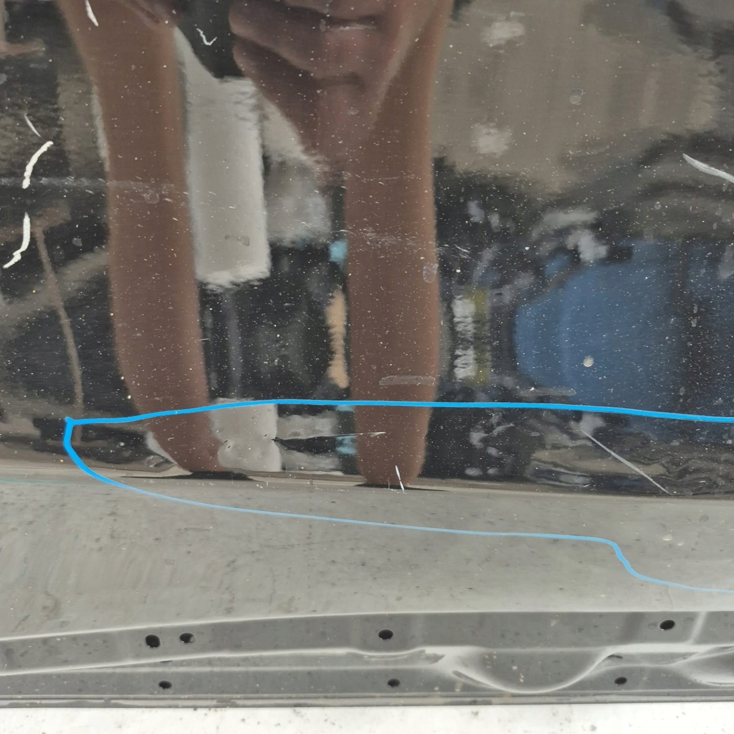SMART #3 3 23-> door rear part rear. right