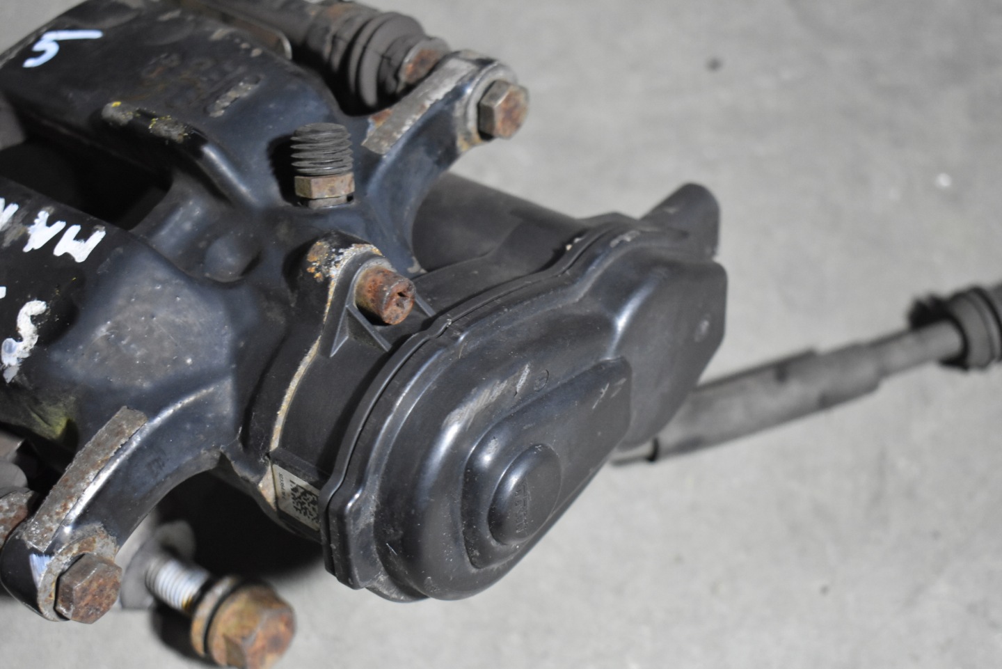 IDEALNY caliper brake rear part right AUDI A4 S4 S5 B8 1