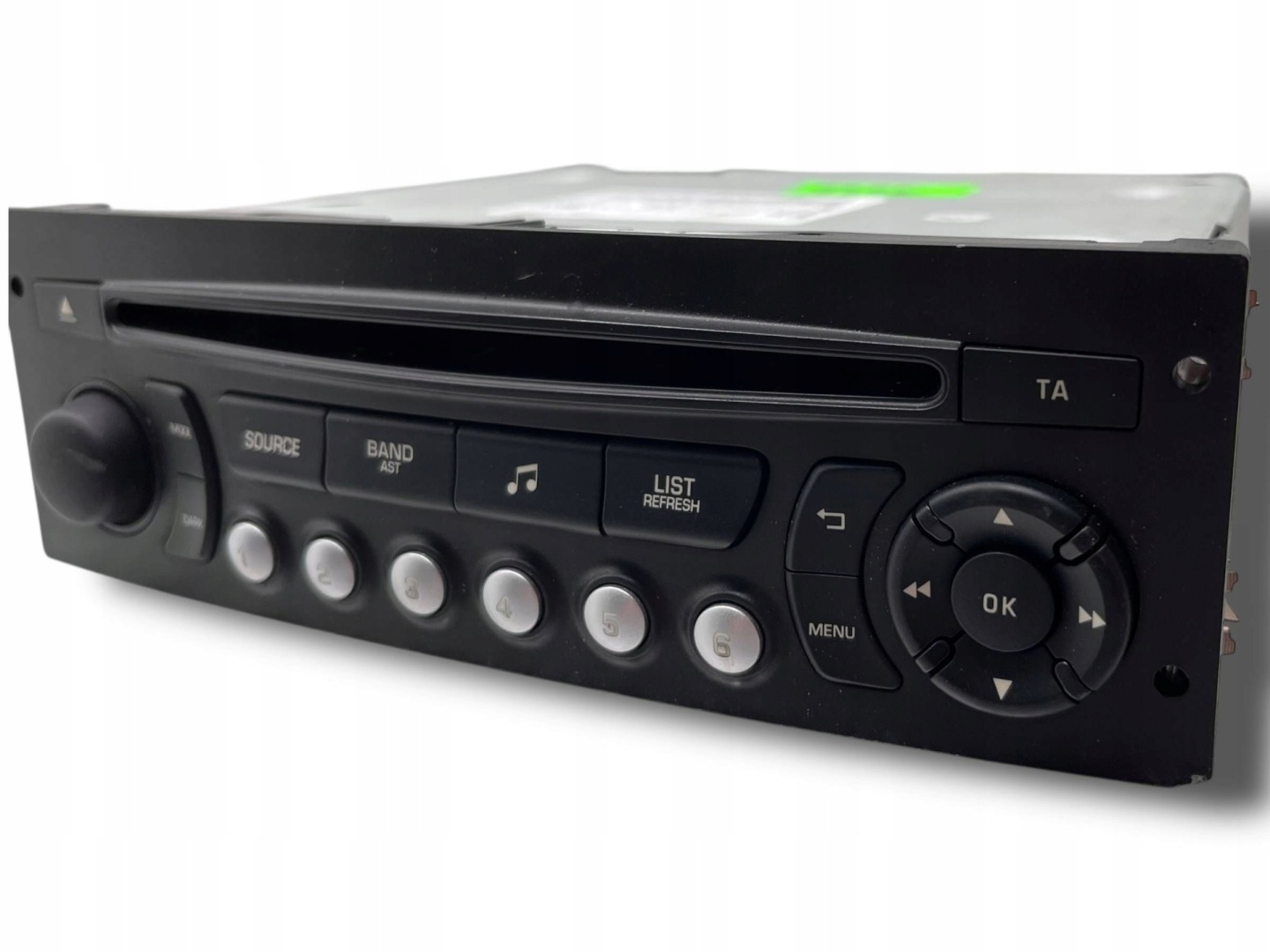 96137862XT AUDIO / RADIO CD / A2C97307400 CITROEN BERLINGO !J