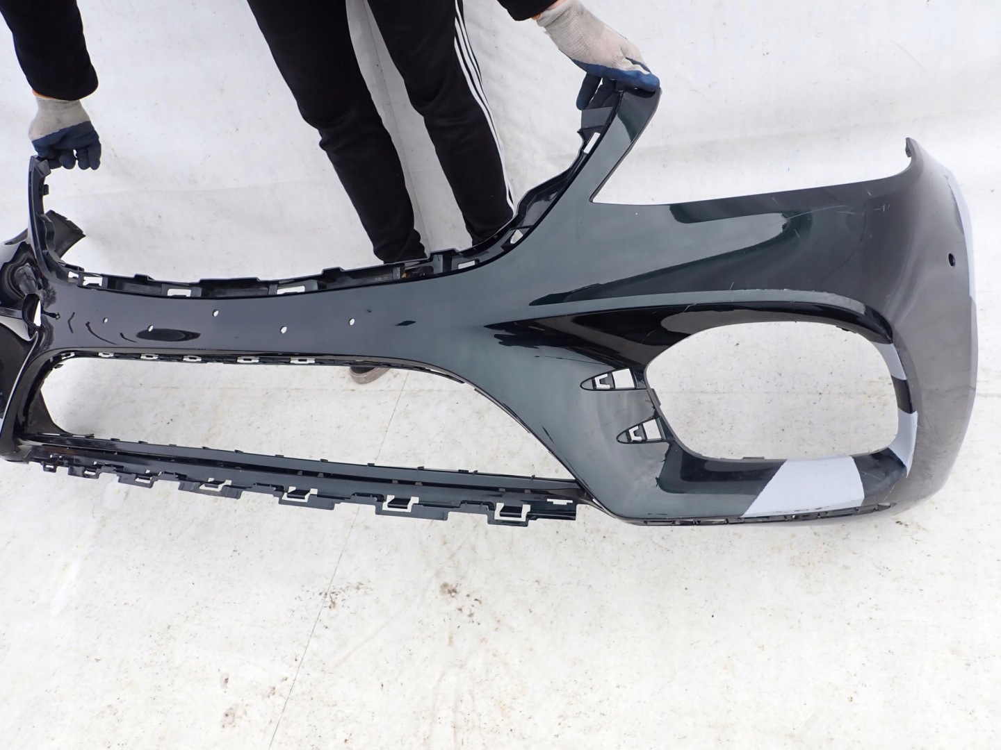 MERCEDES S-KLASA W222 AMG LIFT bumper front PDC