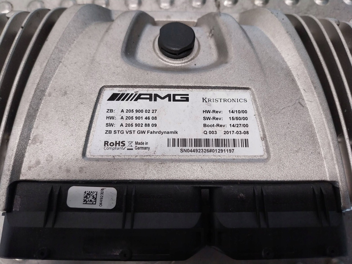 module control unit springing A2059000227 A2059014608 MERCEDES W205 AMG