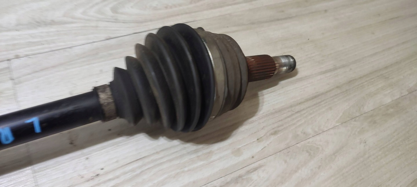 semi-axis front left side Peugeot Rifter 9677561480