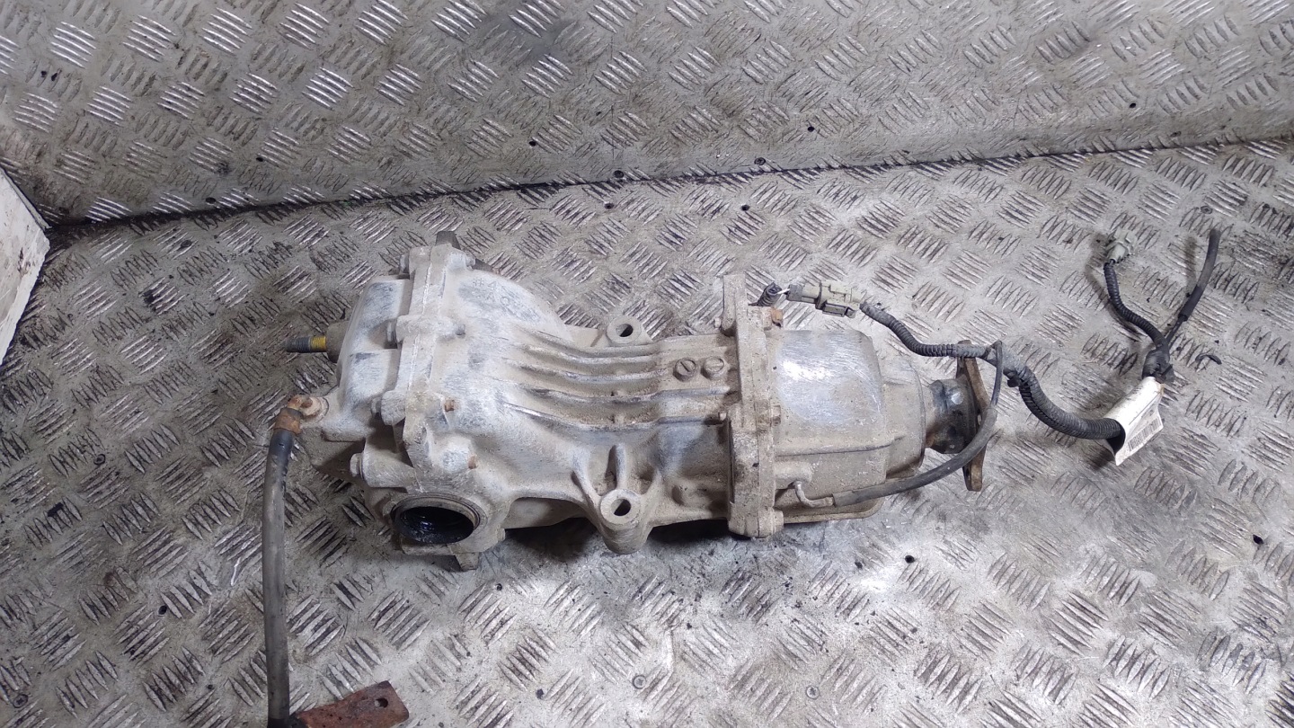 differenciál hátsó NISSAN QASHQAI
