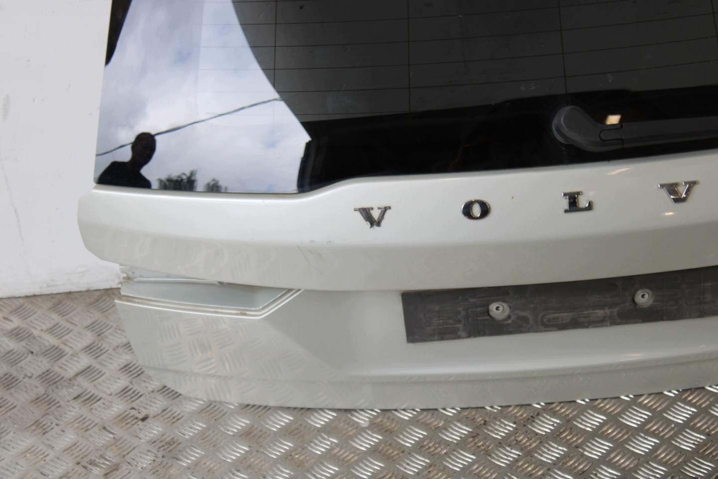 trunk door boot complete VOLVO S60 V60 III 3 KOMBI 2.0D