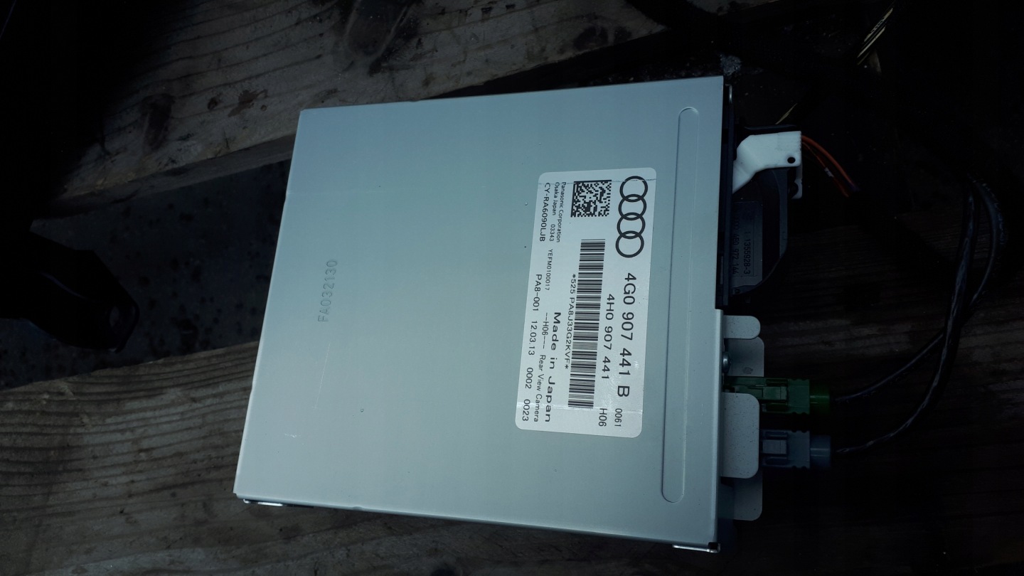 A6 C7 A7 module KAMERA reversing running board 4G0907441B