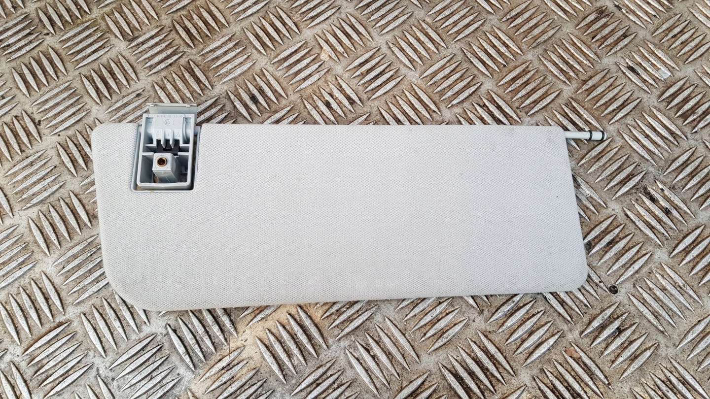 CITROEN C4 and PICASSO visor cover PRZECIWSLONECZNA left right