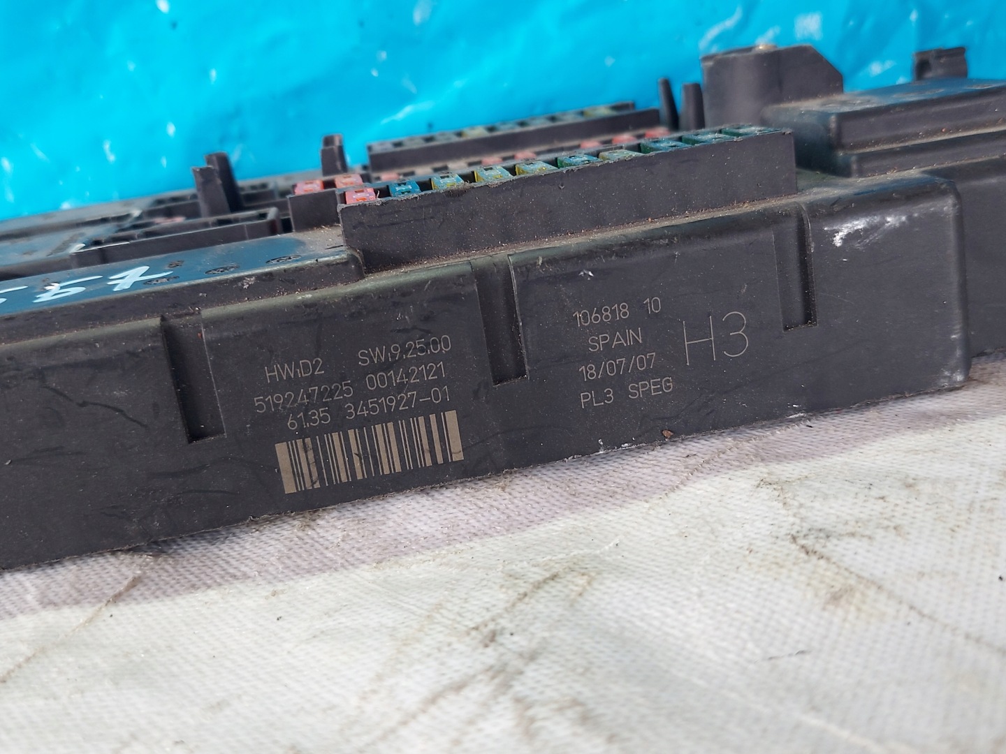 Module fusibles MINI ONE1.6 TD 6135345192701