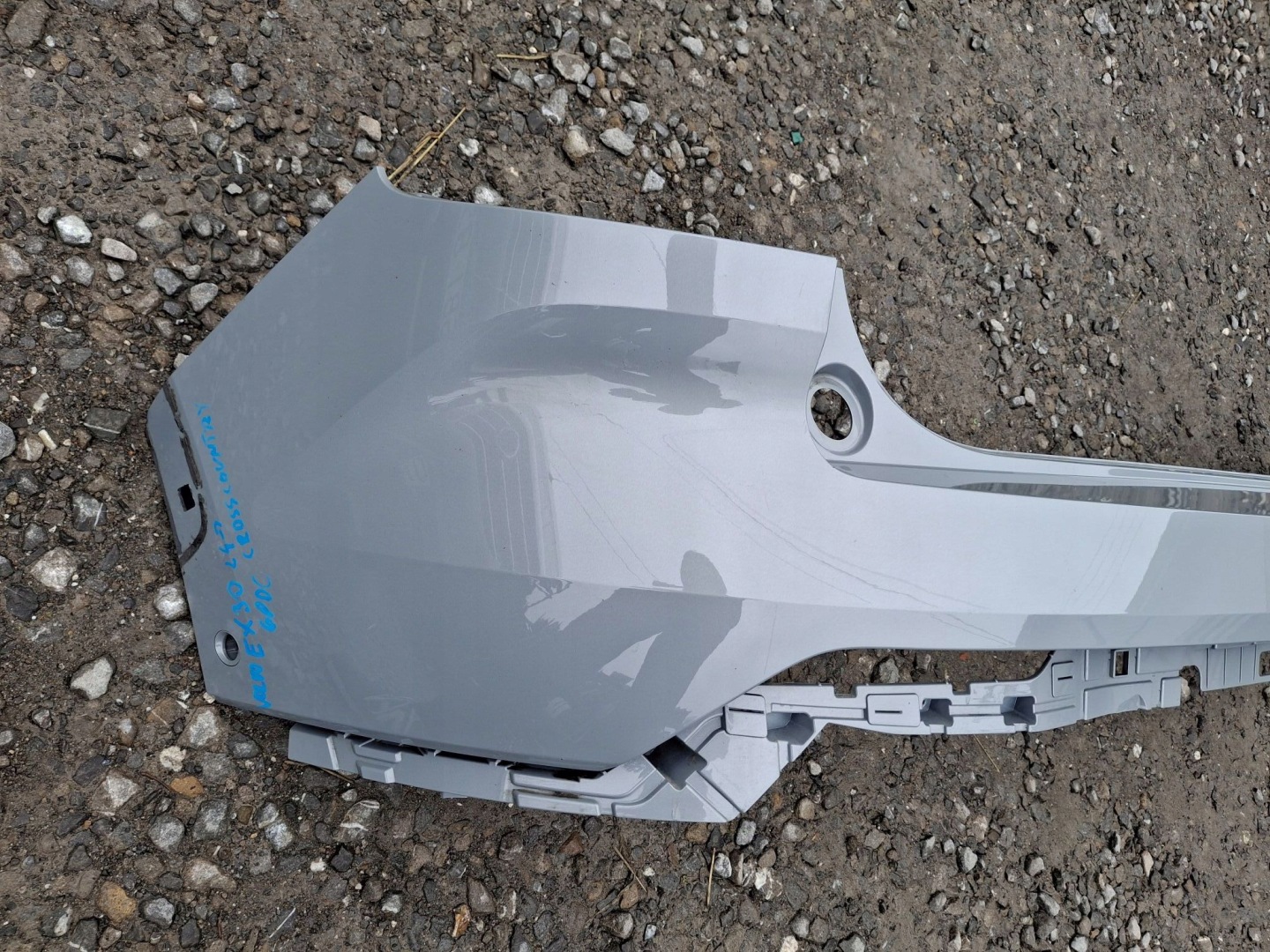 bumper rear VOLVO EX-30 EX30 2023R->