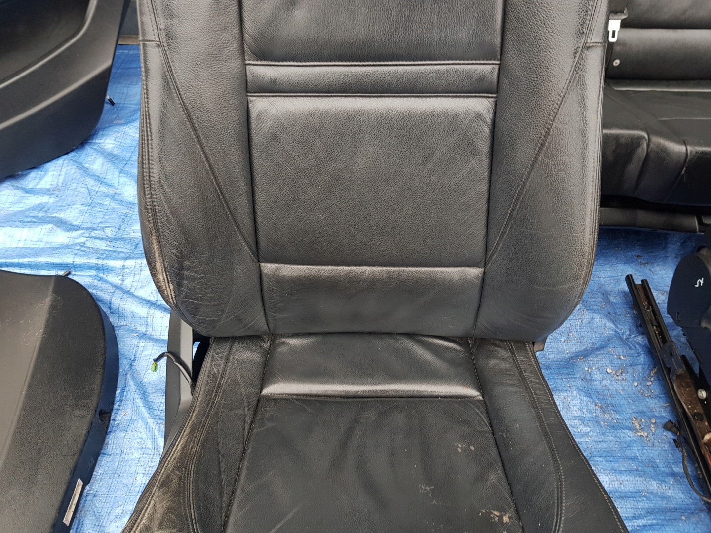 BMW X5 E70 Sitze rechts links Ledersitz KOMPLET