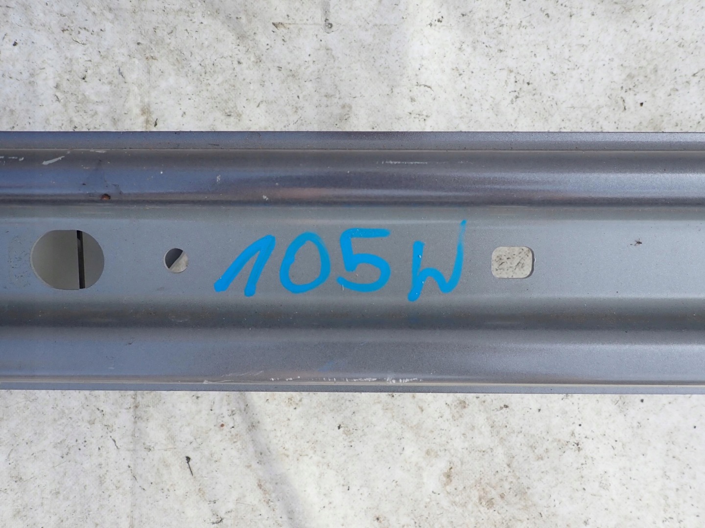 TOYOTA YARIS IV 20- bumper support rear part rear