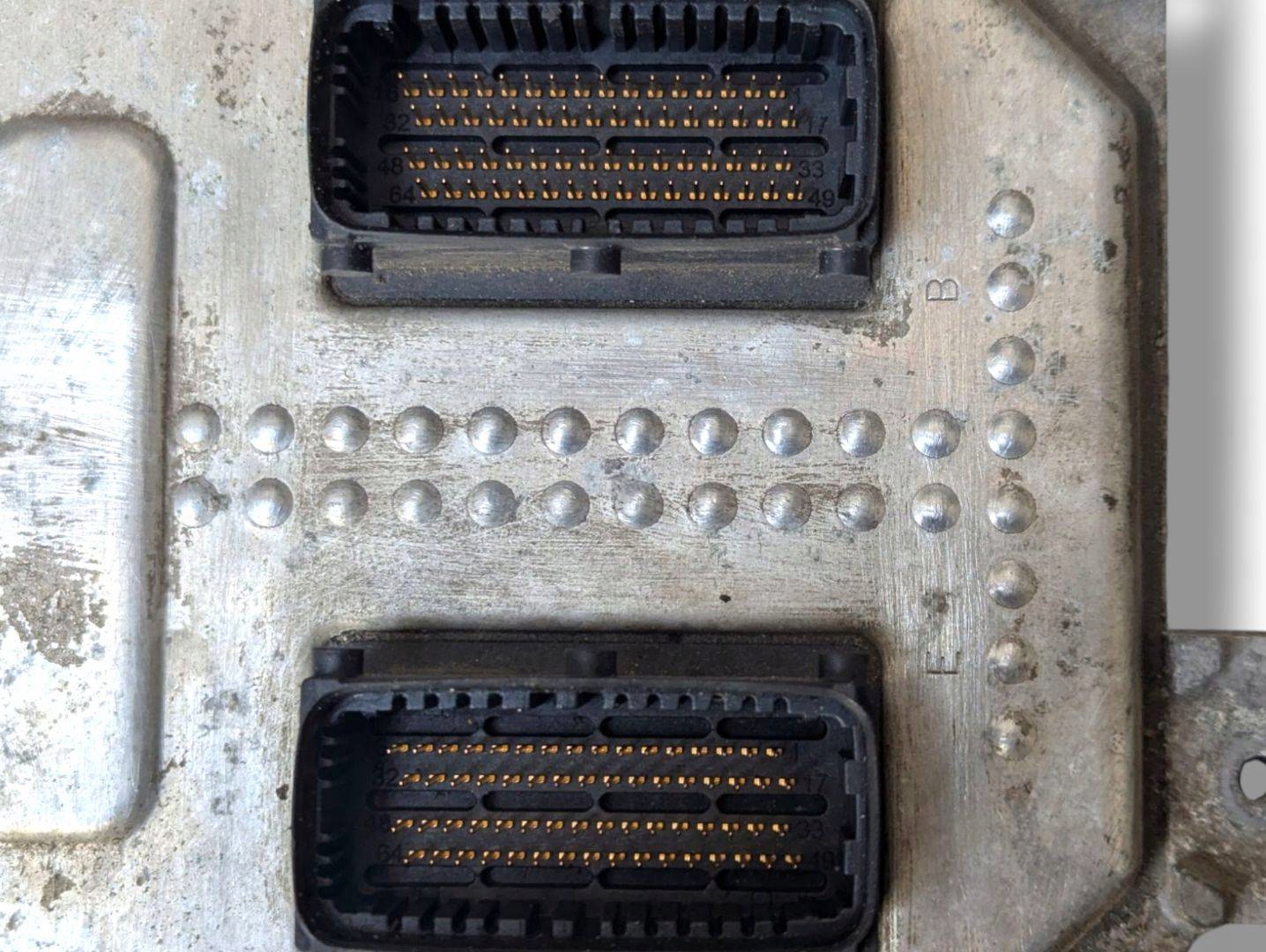 control unit of the engine Opel Vectra C facelift 2008 55355631