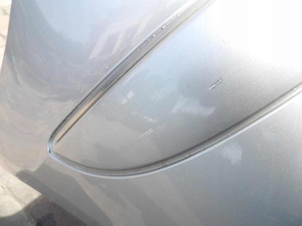 MERCEDES A W169 HB 5D bumper rear part 761