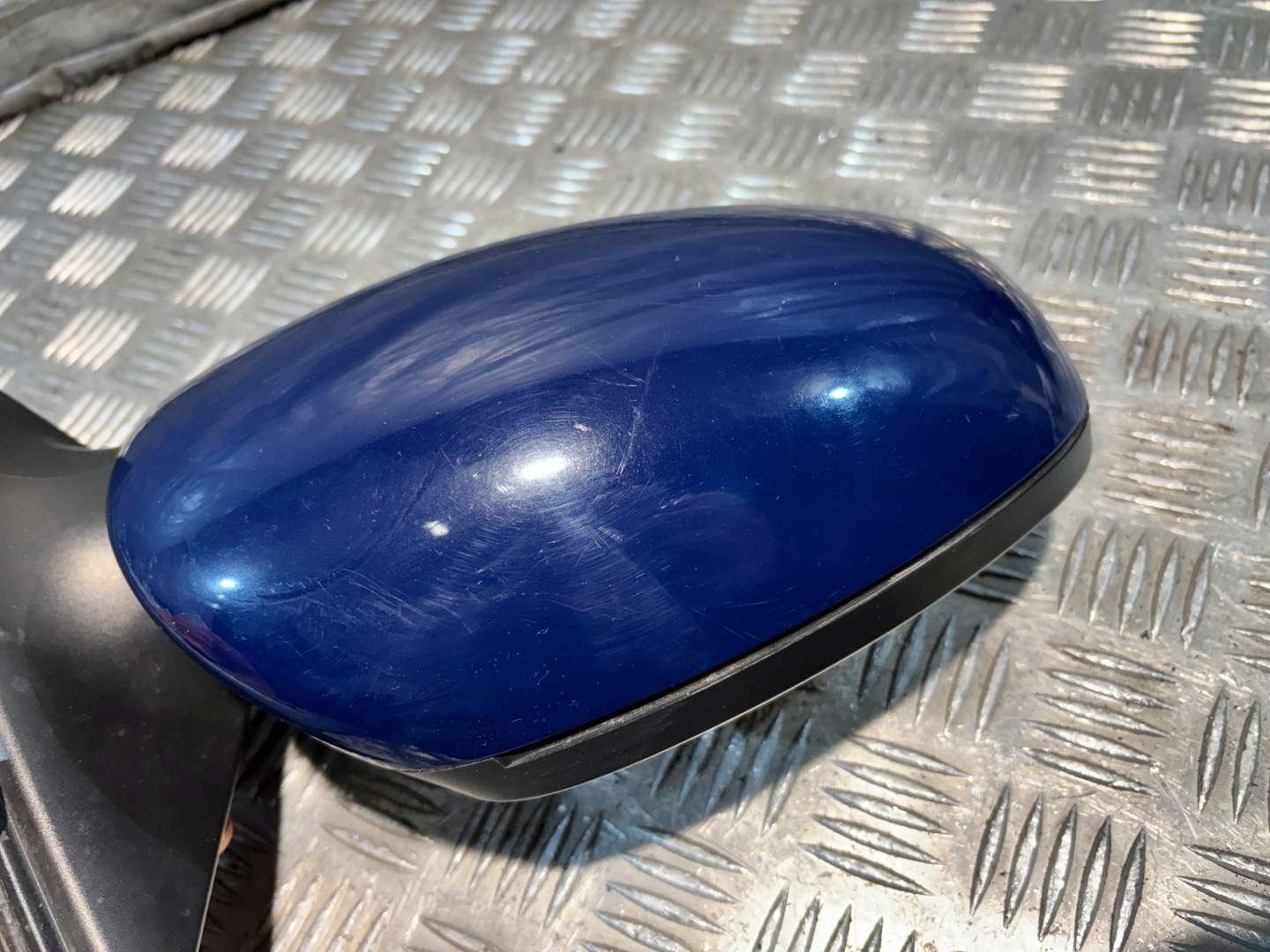 mirror right 5PIN Skoda Fabia II lift k: LF5A