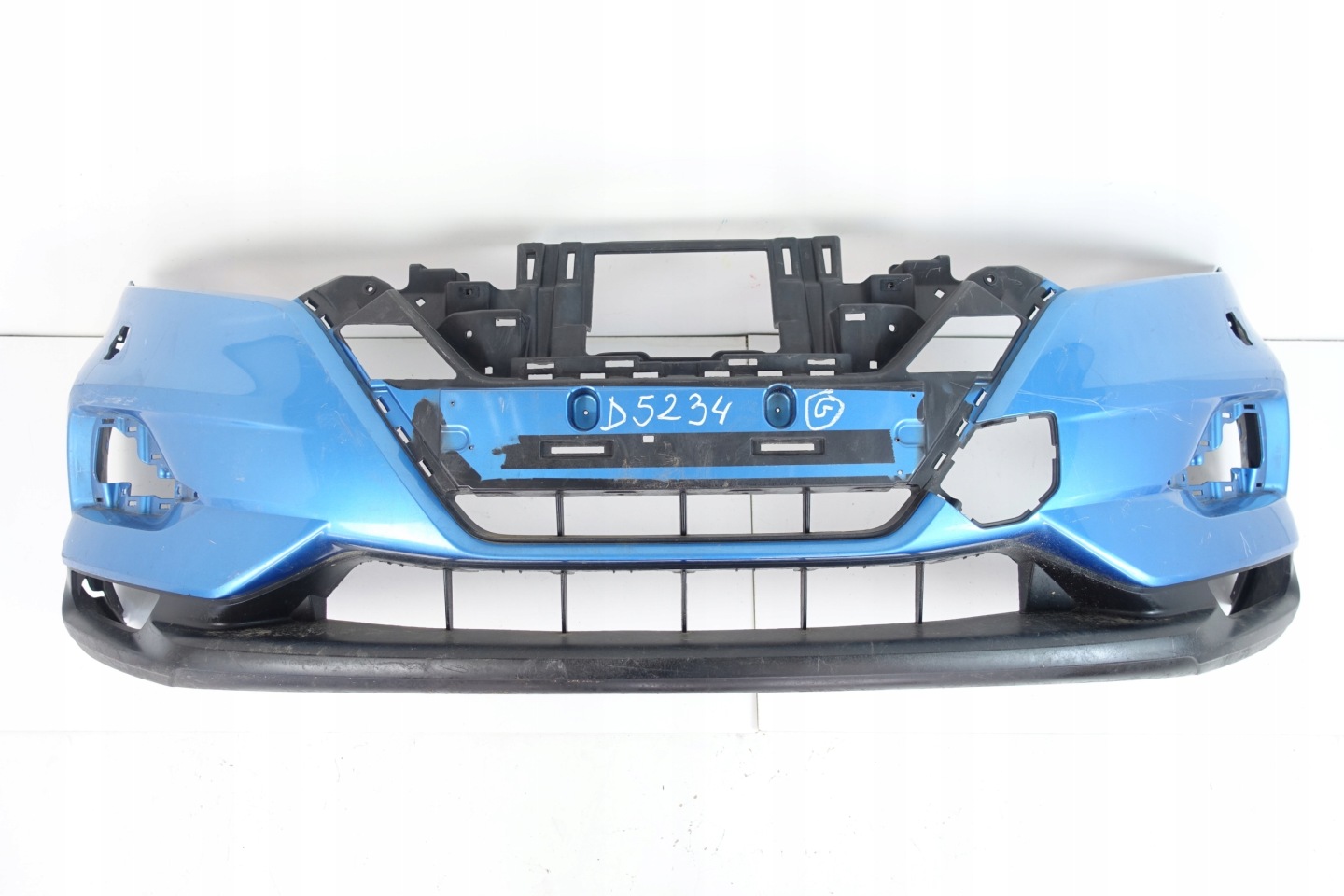 bumper front front NISSAN QASHQAI J11 LIFT 17