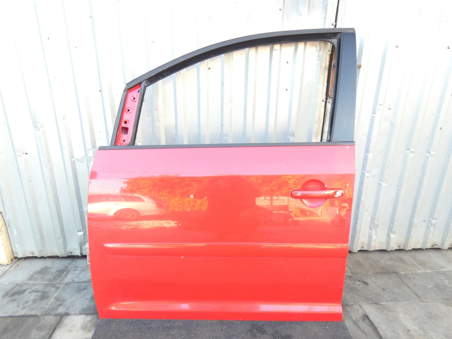 door left front front VW TOURAN and 1T 03-15 LY3D TORNADOROT